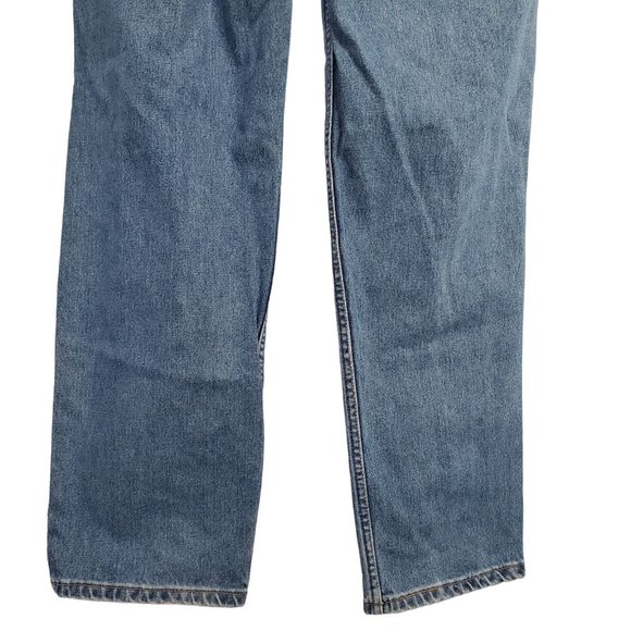 Levi's Mens Size 36x32 Jeans 550 Relaxed Fit Denim Medium Wash 100% Cotton - Picture 6 of 9